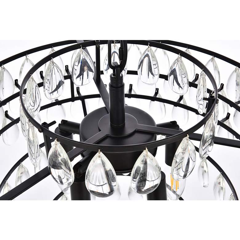 Image 7 Mila 20" Pendant In Black more views