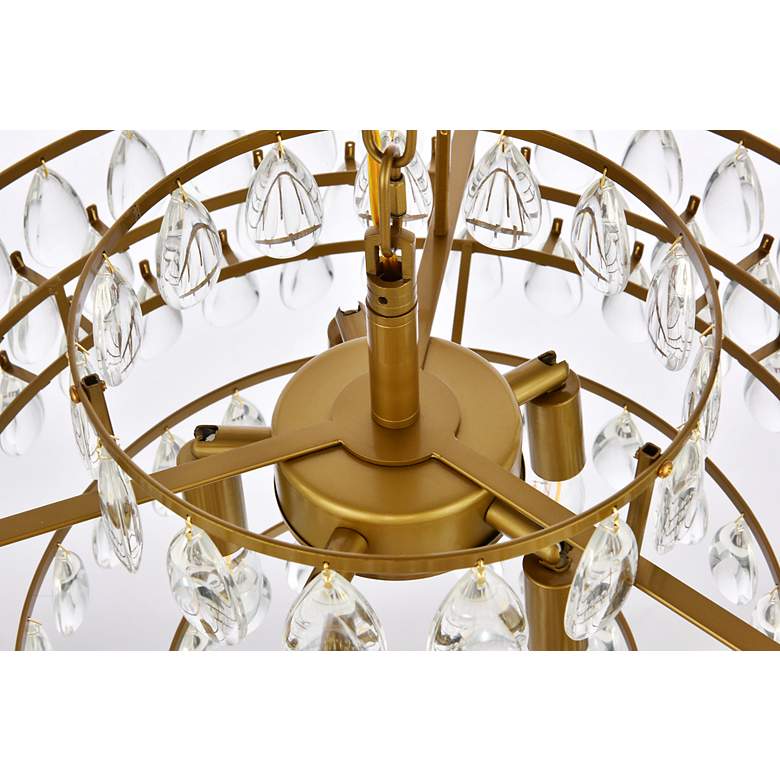 Image 7 Mila 20" Pendant In Brass more views