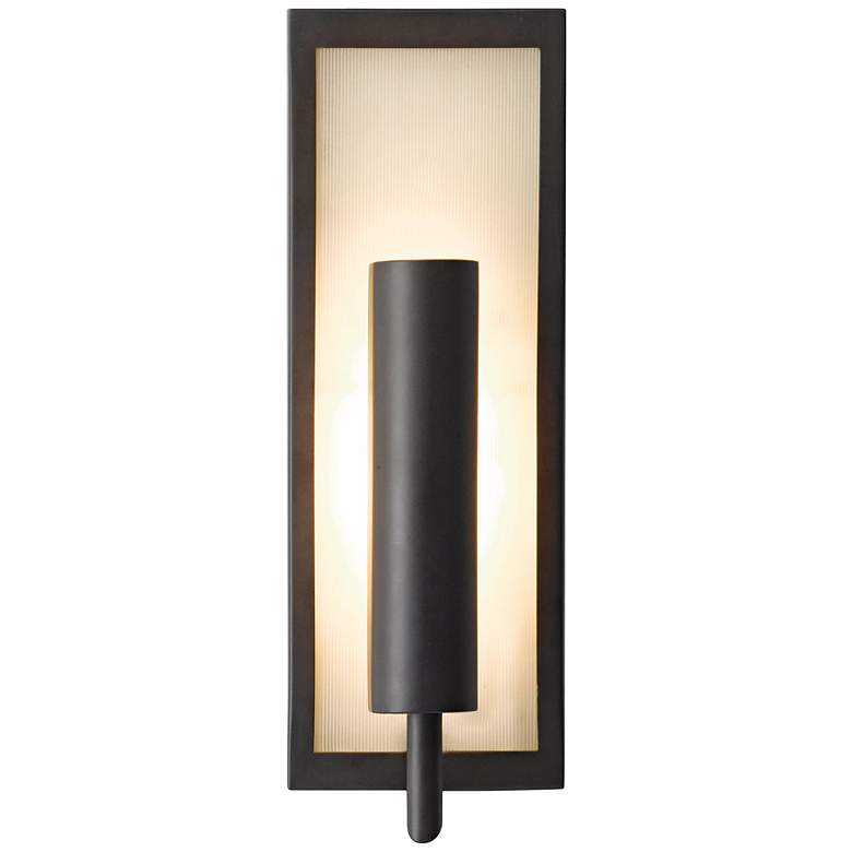 Image 1 Mila Collection Bronze 14 3/4" High Wall Sconce