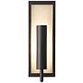 Mila Collection Bronze 14 3/4" High Wall Sconce