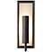 Mila Collection Bronze 14 3/4" High Wall Sconce