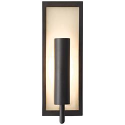Mila Collection Bronze 14 3/4&quot; High Wall Sconce
