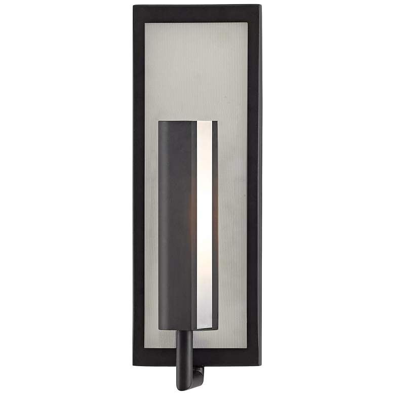 Image 2 Mila Collection Bronze 14 3/4" High Wall Sconce more views