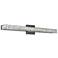 Milan LED Vanity Light With Chrome Finish