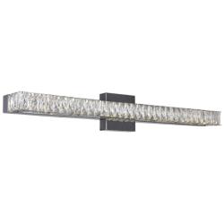 Milan LED Vanity Light With Chrome Finish