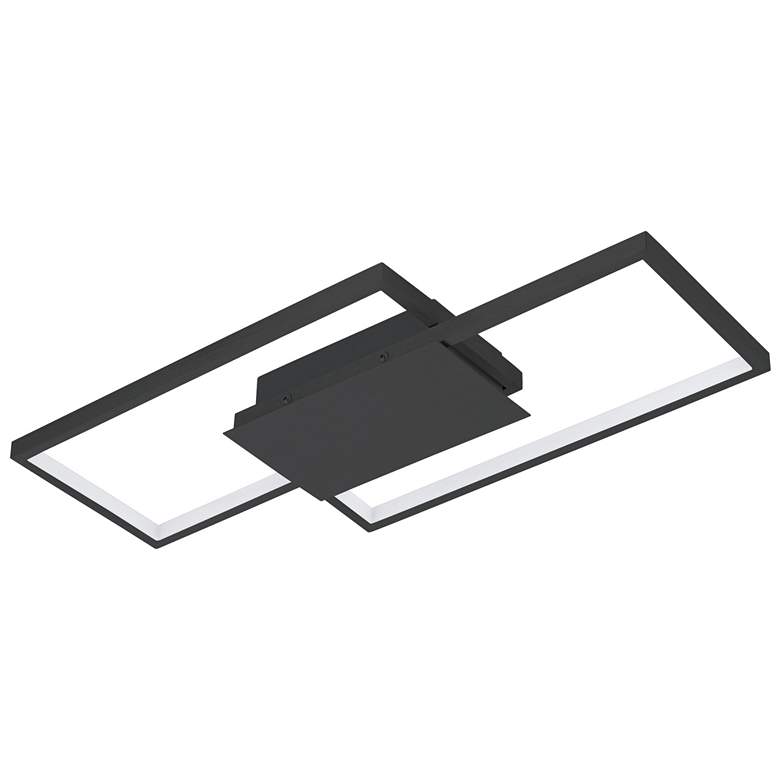 Image 1 Milanius - 18W LED Ceiling - Wall Light - Matte Black