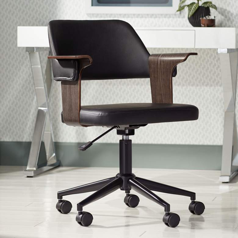 Image 2 Milano Swivel Adjustable Office Chair