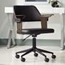 Milano Swivel Adjustable Office Chair in scene