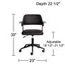Milano Swivel Adjustable Office Chair in scene