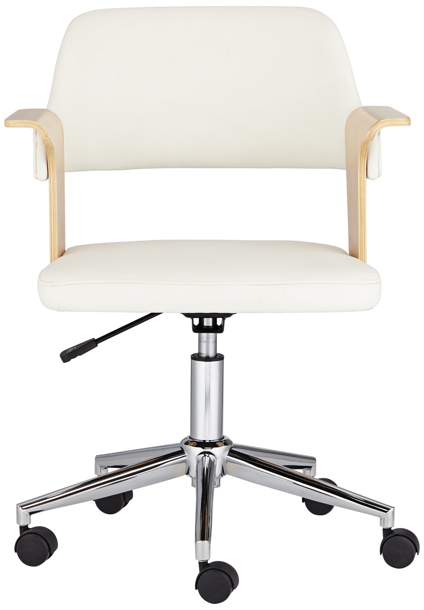 adjustable white chair