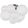 2_Miles 14 1/4" Wide Polished Chrome Ceiling Light