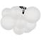 Miles 14 1/4" Wide Polished Chrome Ceiling Light
