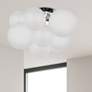 1_Miles 14 1/4" Wide Polished Chrome Ceiling Light