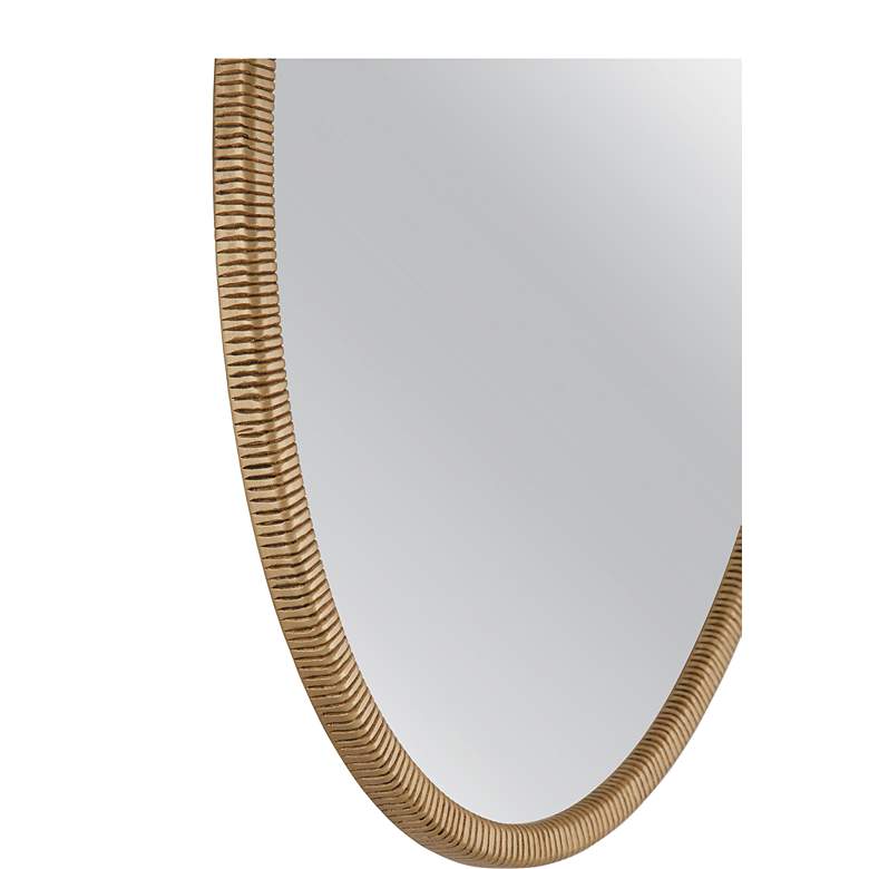 Image 4 Miles 24" x 36" Brass Wall Mirror more views