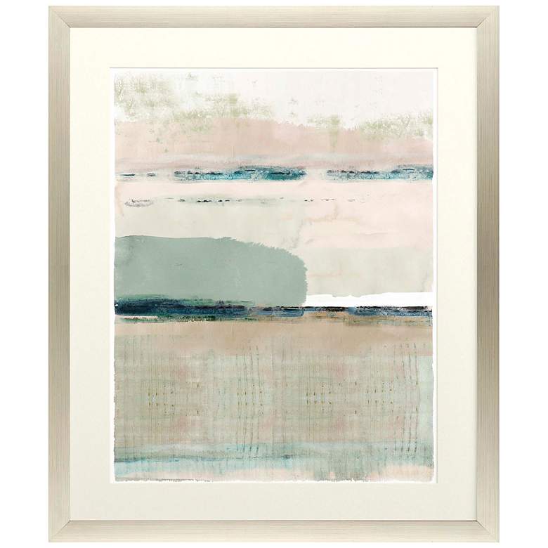 Image 1 Miles Away I 37" High Framed Exclusive Giclee Wall Art