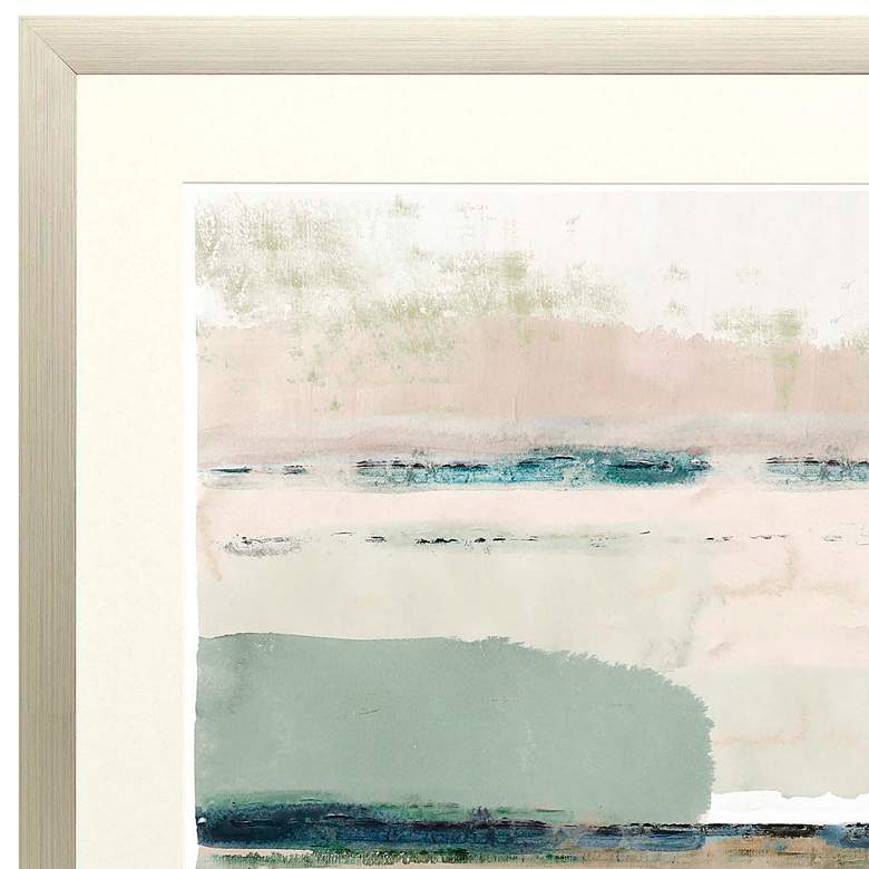 Image 2 Miles Away I 37" High Framed Exclusive Giclee Wall Art more views
