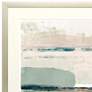 Miles Away I 37" High Framed Exclusive Giclee Wall Art