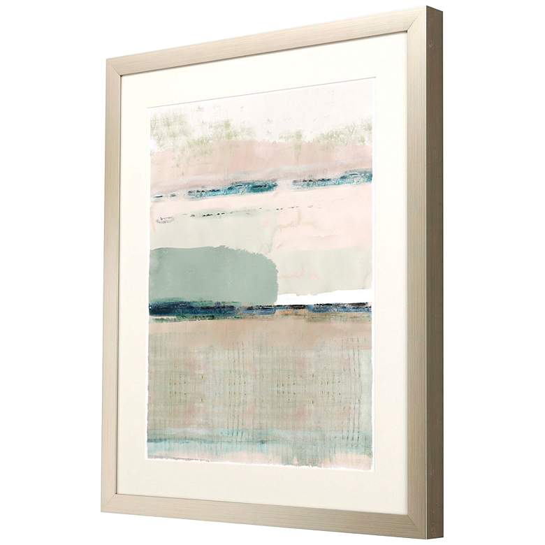 Image 4 Miles Away I 37" High Framed Exclusive Giclee Wall Art more views