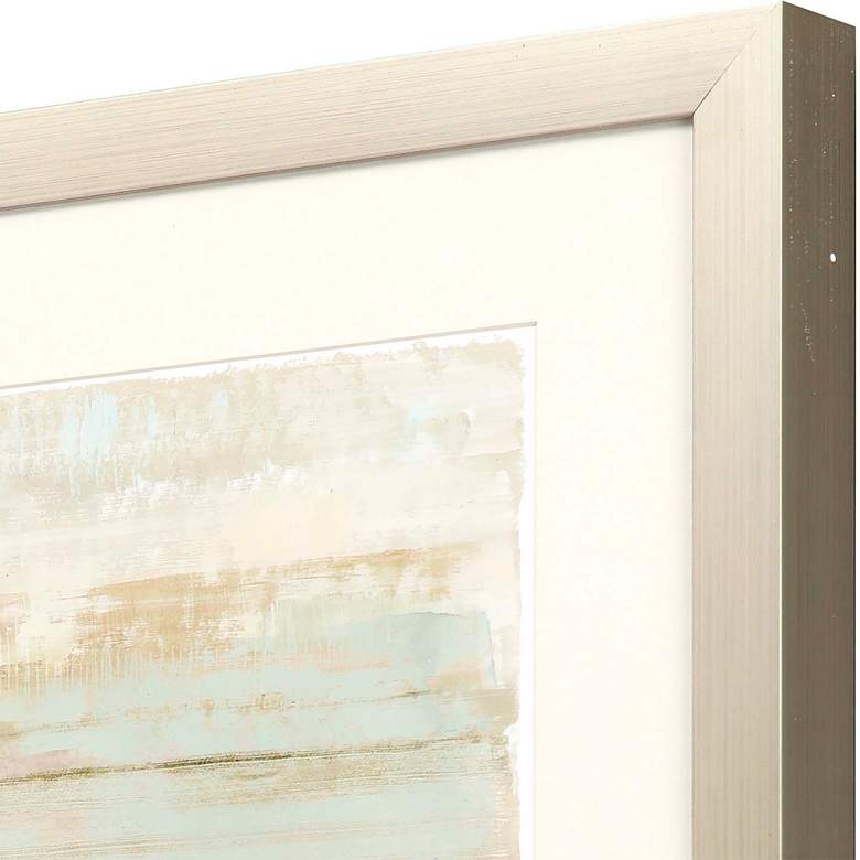 Image 3 Miles Away II 37" High Framed Exclusive Giclee Wall Art more views