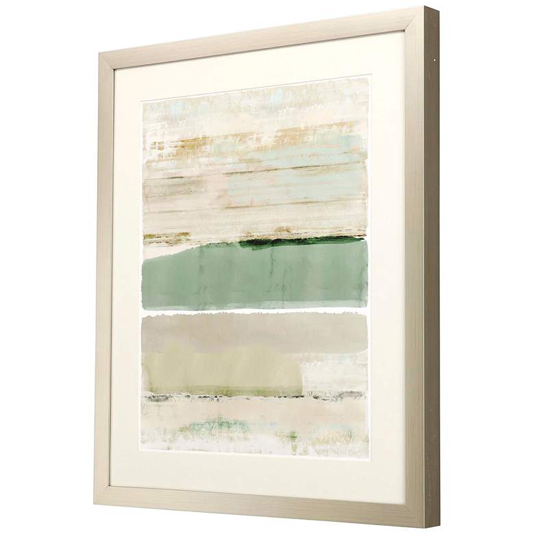 Image 4 Miles Away II 37" High Framed Exclusive Giclee Wall Art more views
