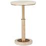 1_Miles Travertine Accent Table