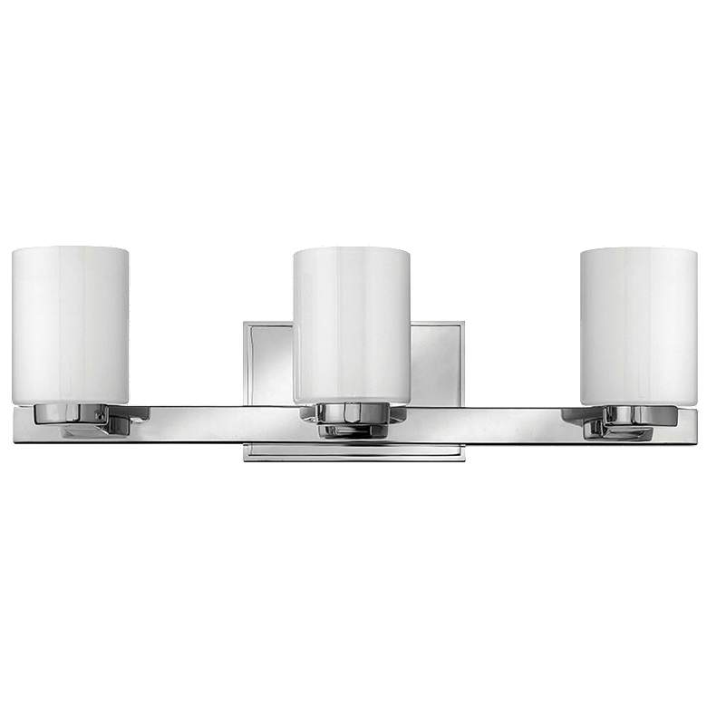 Image 1 Miley 21 1/2" Wide Chrome Bath Light by Hinkley Lighting