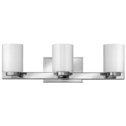 Miley 21 1/2" Wide Chrome Bath Light by Hinkley Lighting
