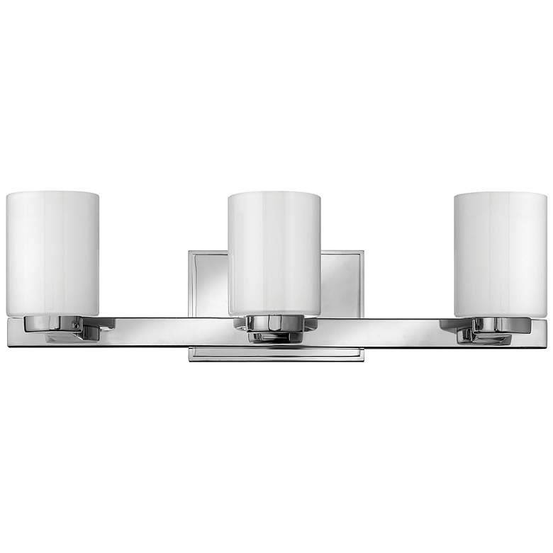 Image 2 Miley 21 1/2" Wide Chrome Bath Light by Hinkley Lighting more views