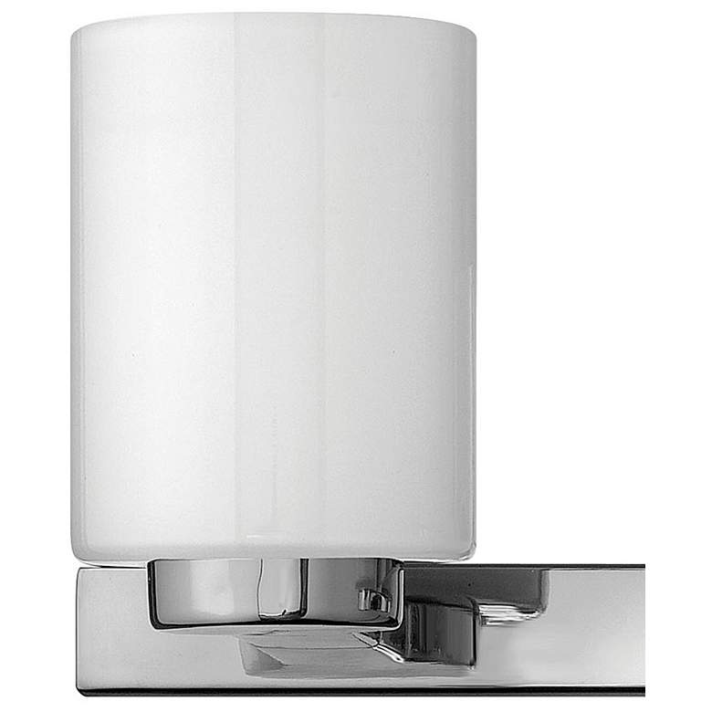 Image 6 Miley 21 1/2" Wide Chrome Bath Light by Hinkley Lighting more views
