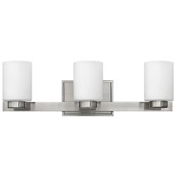 Miley 21 1/2" Wide Nickel Bath Light by Hinkley Lighting