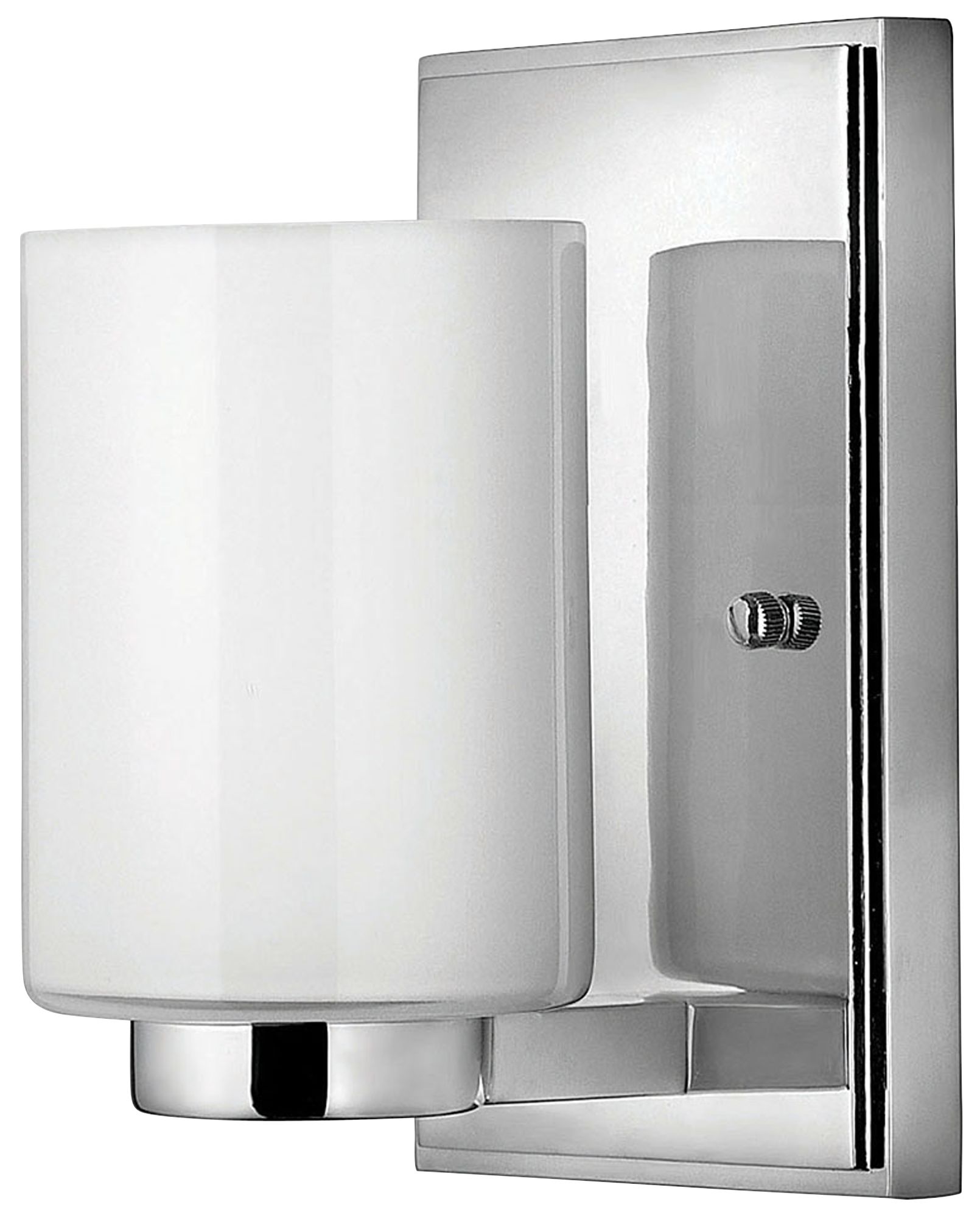 Image Miley 6 1/2" High Chrome Wall Sconce by Hinkley Lighting