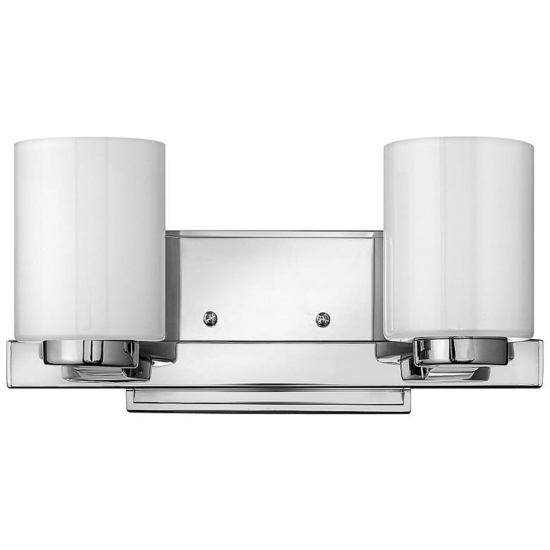 Image 2 Miley 6 1/4"H Chrome 2-Light Wall Sconce by Hinkley Lighting more views