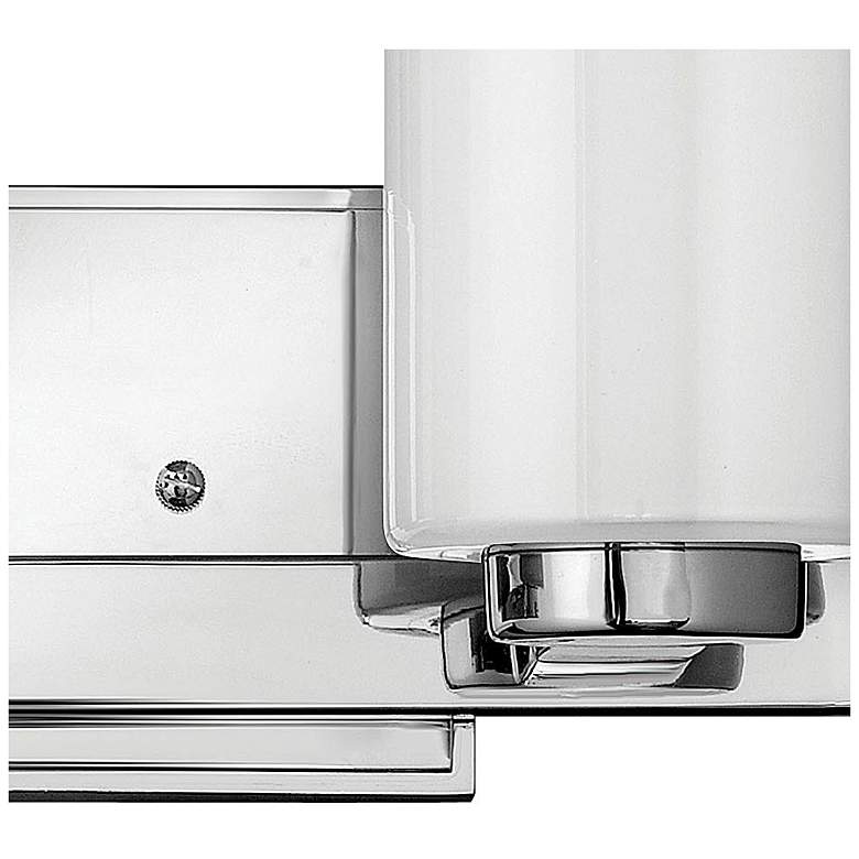 Image 3 Miley 6 1/4"H Chrome 2-Light Wall Sconce by Hinkley Lighting more views