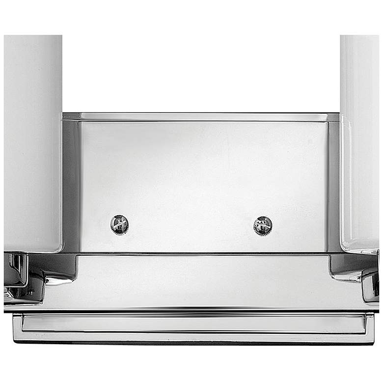 Image 5 Miley 6 1/4"H Chrome 2-Light Wall Sconce by Hinkley Lighting more views