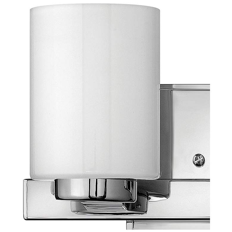 Image 6 Miley 6 1/4"H Chrome 2-Light Wall Sconce by Hinkley Lighting more views