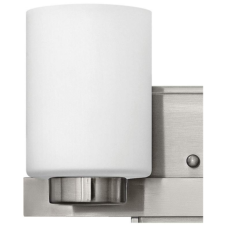 Image 6 Miley 6 1/4"H Nickel 2-Light Wall Sconce by Hinkley Lighting more views