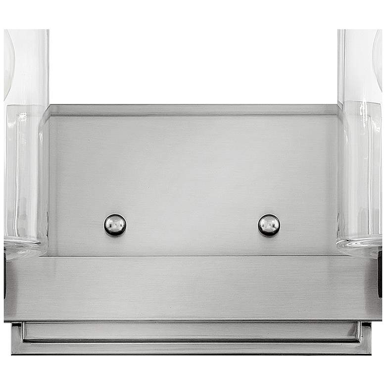 Image 5 Miley 7" High Nickel 2-Light Wall Sconce by Hinkley Lighting more views