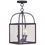 2_Milford 10" Wide Bronze 3-Light Mini Pendant