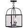 Milford 10" Wide Bronze 3-Light Mini Pendant