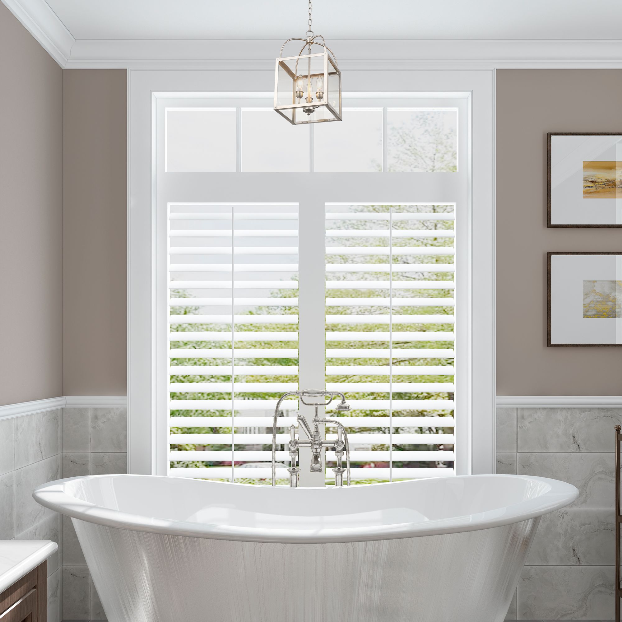 Milford 10" Wide Brushed Nickel 3-Light Mini Pendant in scene