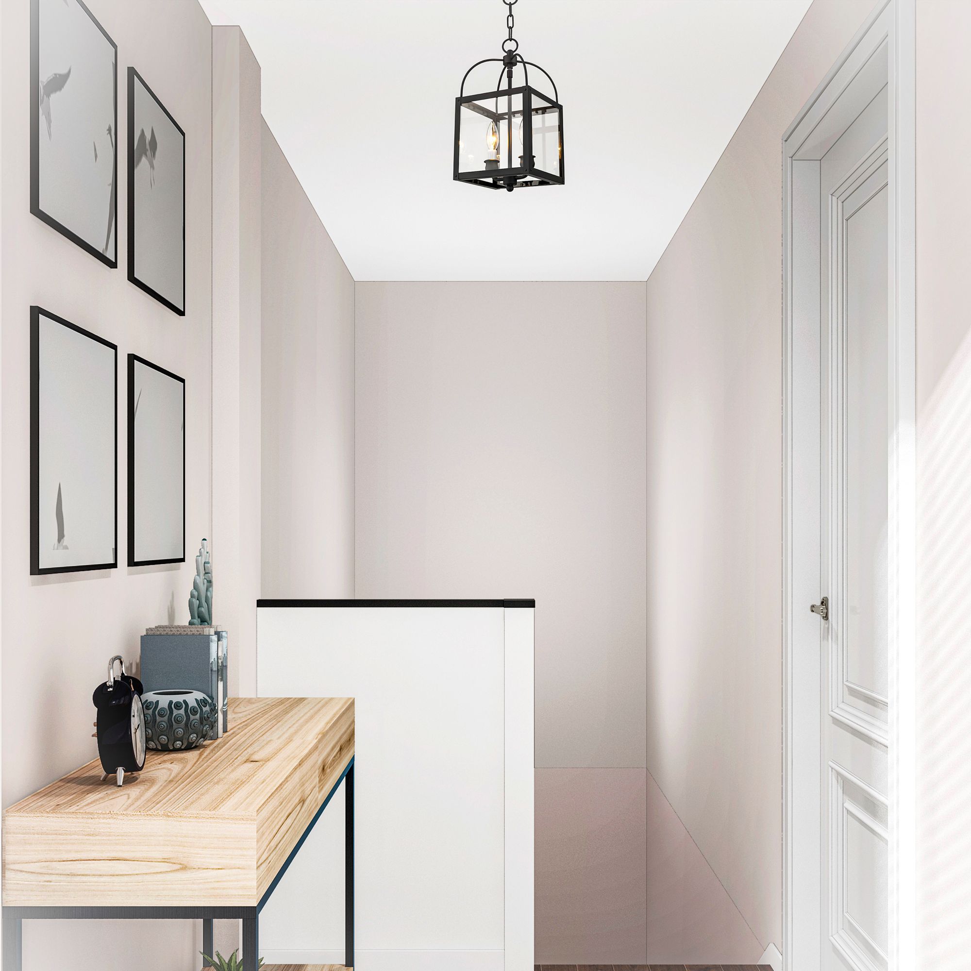 Milford 2-Light Convertible Fixture