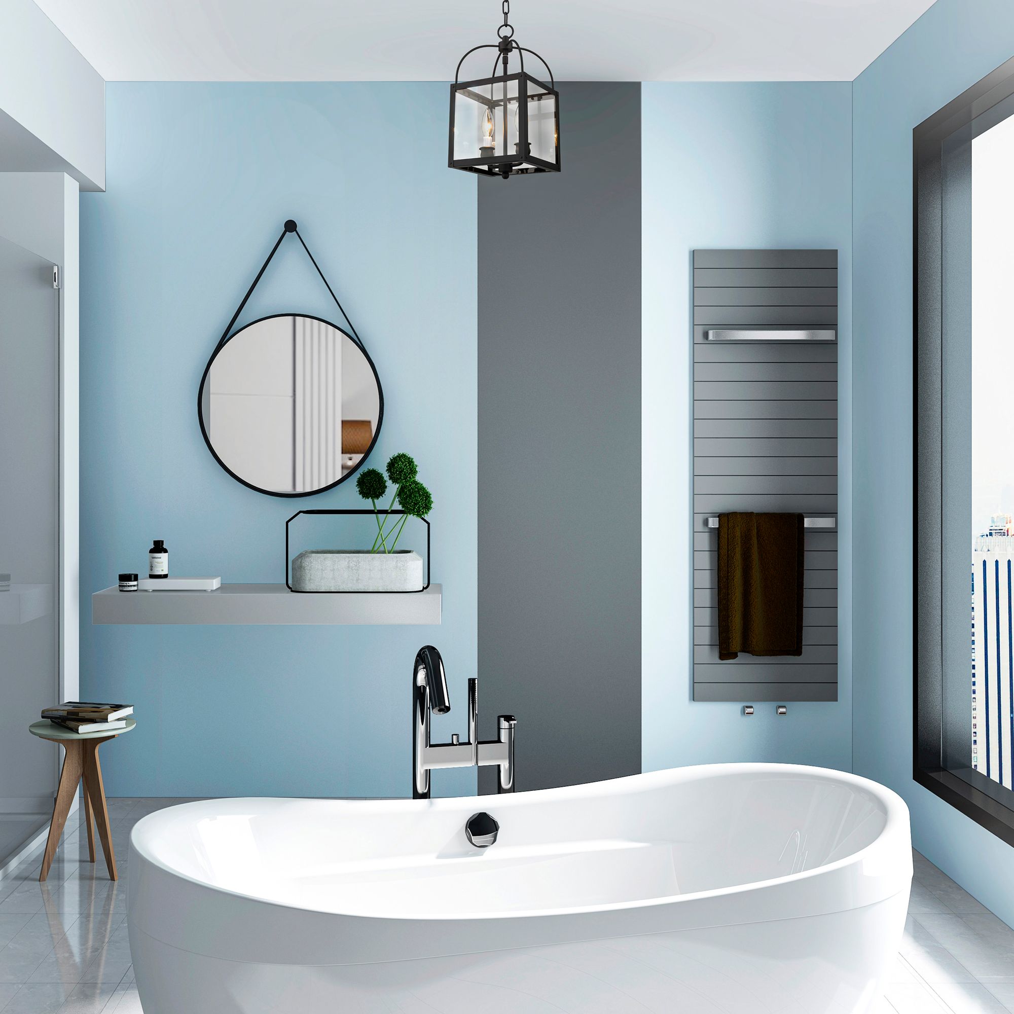 Milford 2-Light Convertible Fixture