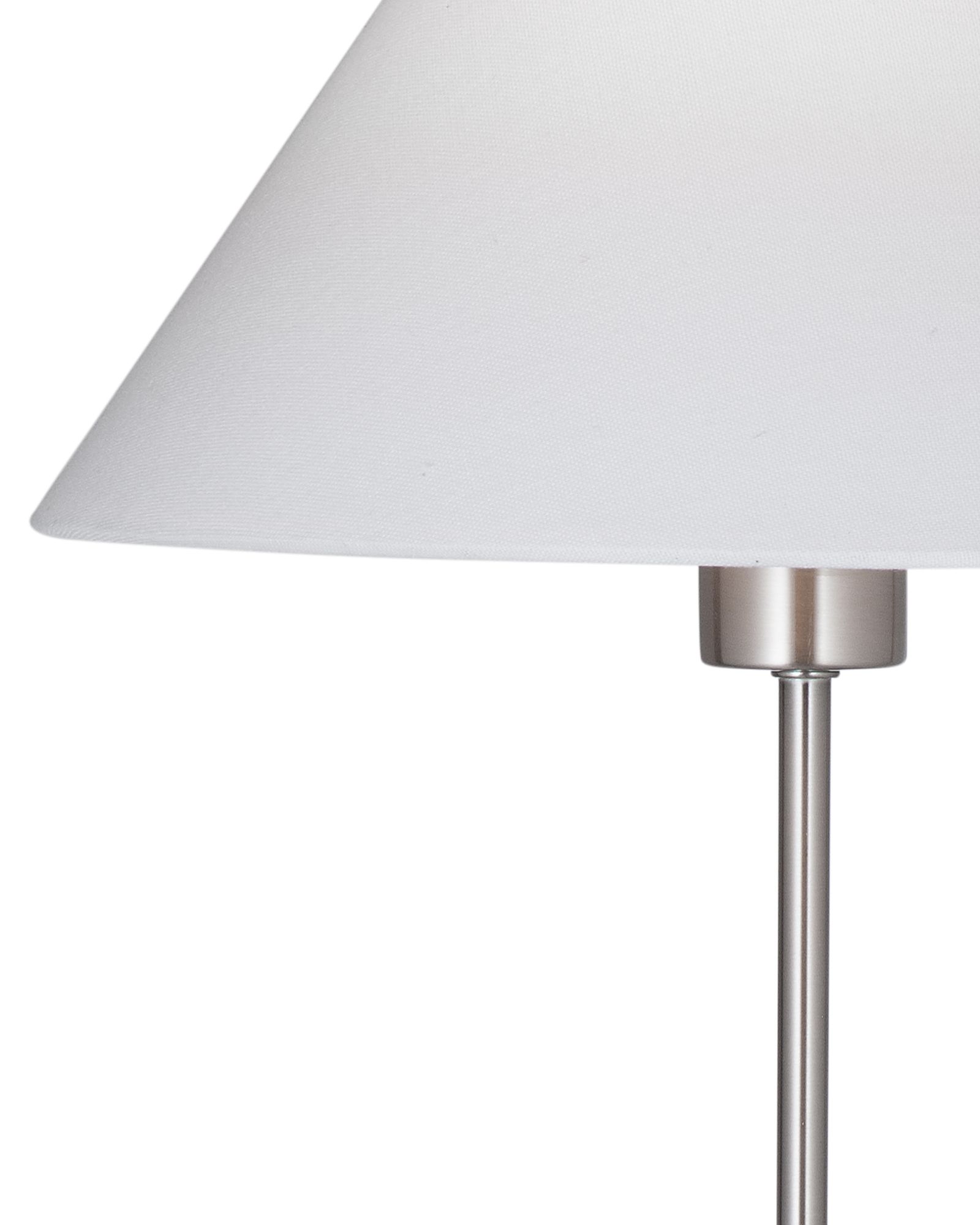 Thumbnail2 of Milford 34" High Brushed Steel Table Lamp more views