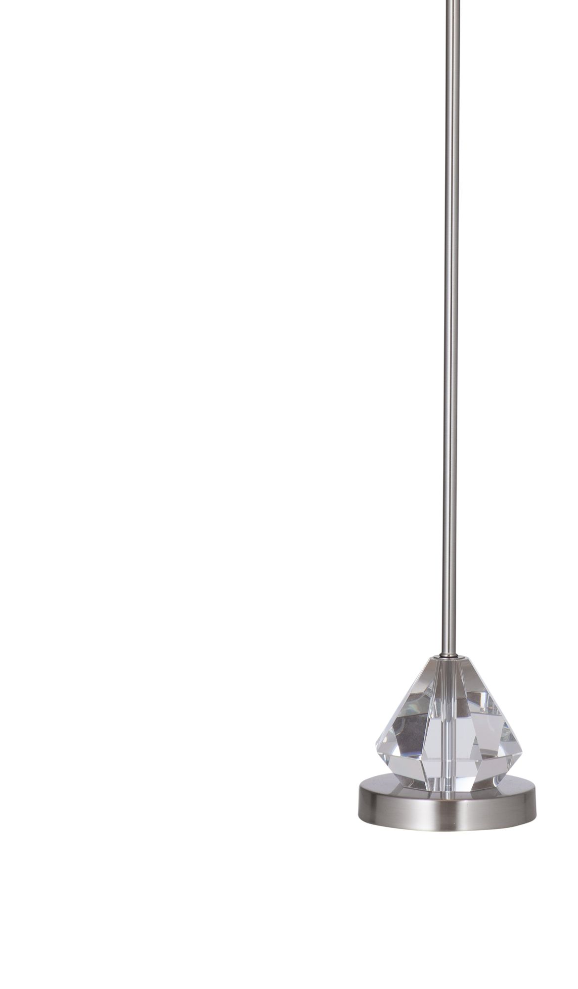 Thumbnail4 of Milford 34" High Brushed Steel Table Lamp more views