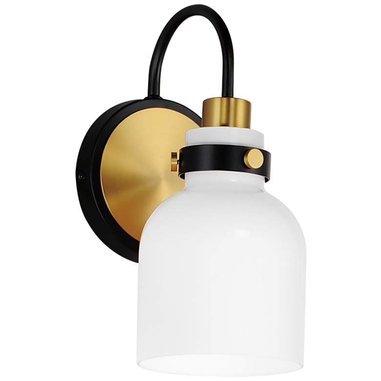 Image 1 Milk 1-Light Sconce