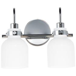 Milk 2-Light Bath Vanity