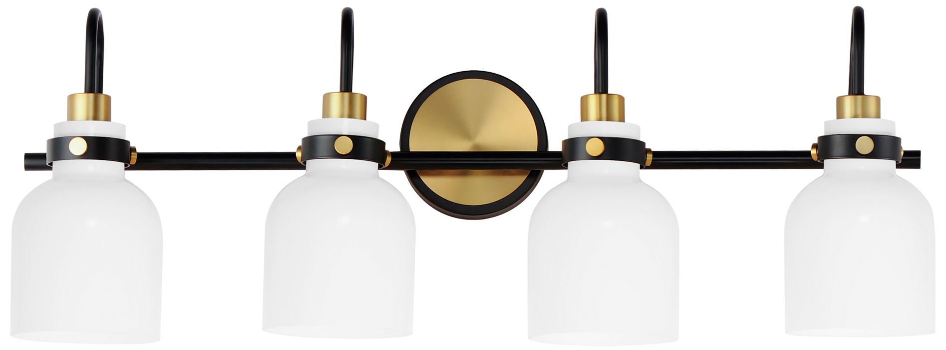 Milk 4-Light Bath Vanity