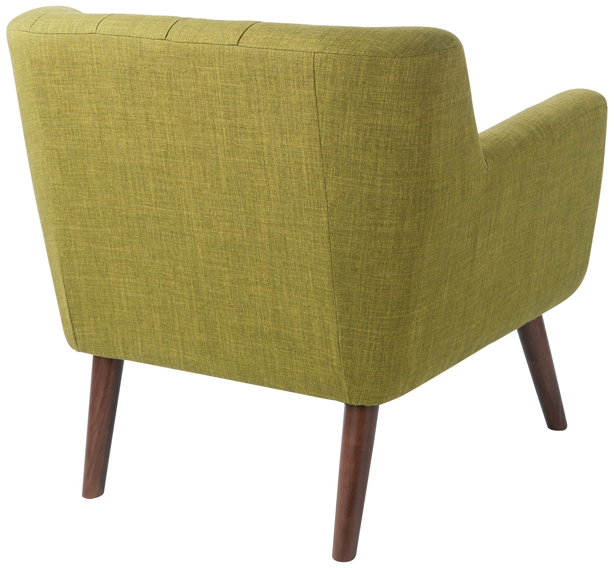 Image 5 Mill Lane Green Button-Tufted Accent Chair more views