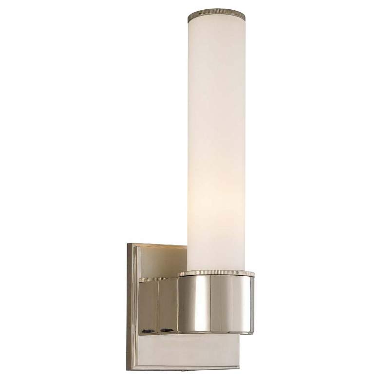 Image 1 Mill Valley 1-Light ADA Compliant Polished Nickel Sconce