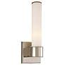 Mill Valley 1-Light ADA Compliant Polished Nickel Sconce